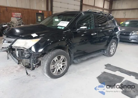 2009 Acura Mdx из США, поврежденный, VIN 2HNYD28299H527529
